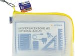 HERMA Reißverschlussbeutel A5 transparent
