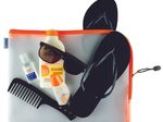 HERMA Reißverschlussbeutel A4 transparent