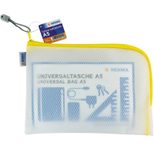 HERMA Reißverschlussbeutel A4 transparent