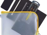 HERMA Reißverschlussbeutel A4 transparent