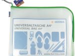 HERMA Reißverschlussbeutel A4 transparent