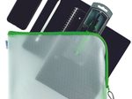 HERMA Reißverschlussbeutel A4 transparent