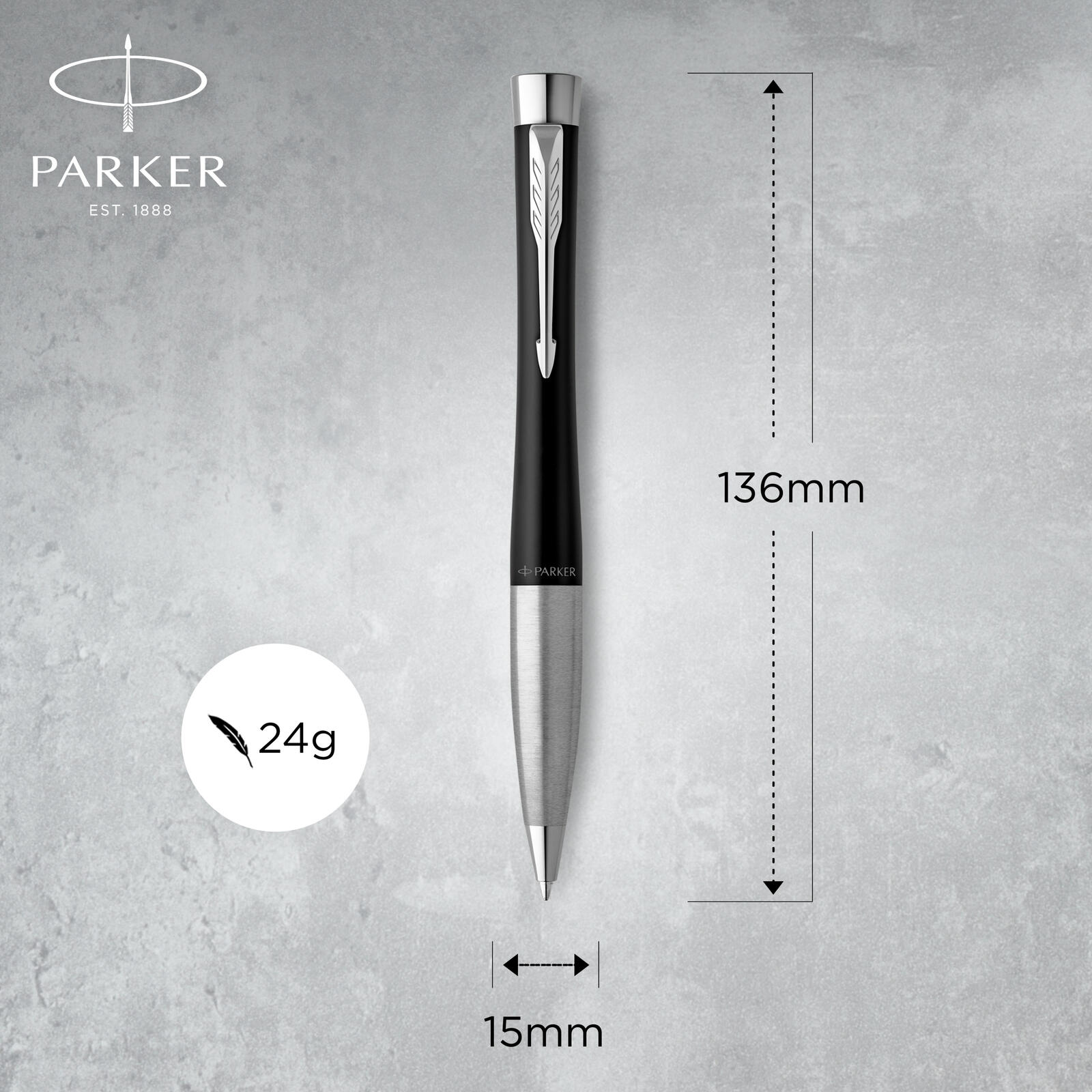 PARKER Kugelschreiber 1.0 mm Blau