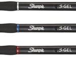 Sharpie S-Gel Gelschreiber 0.7, Schreibfarbe: Mehrfarbig