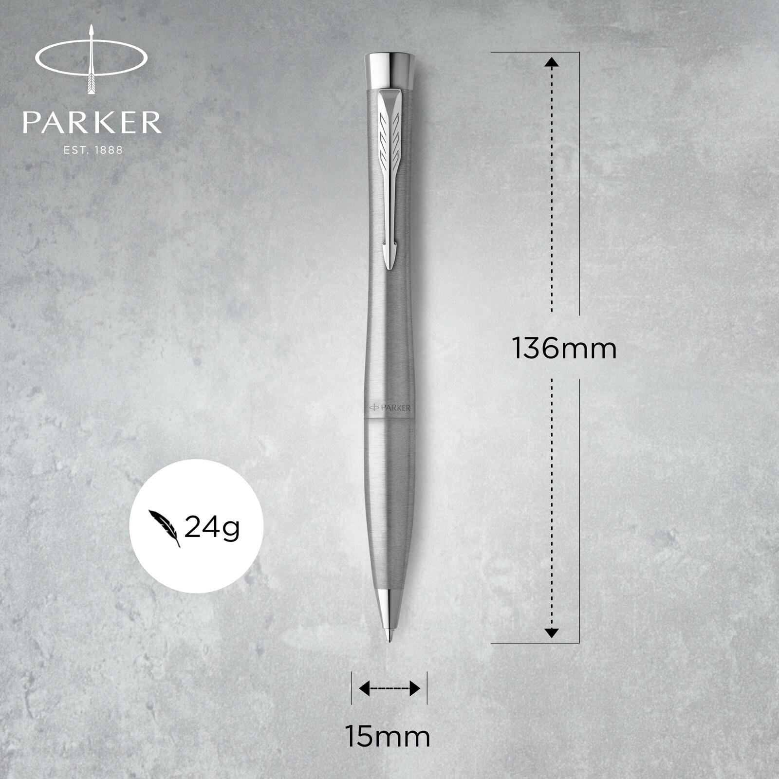 PARKER Kugelschreiber 1.0 mm Blau