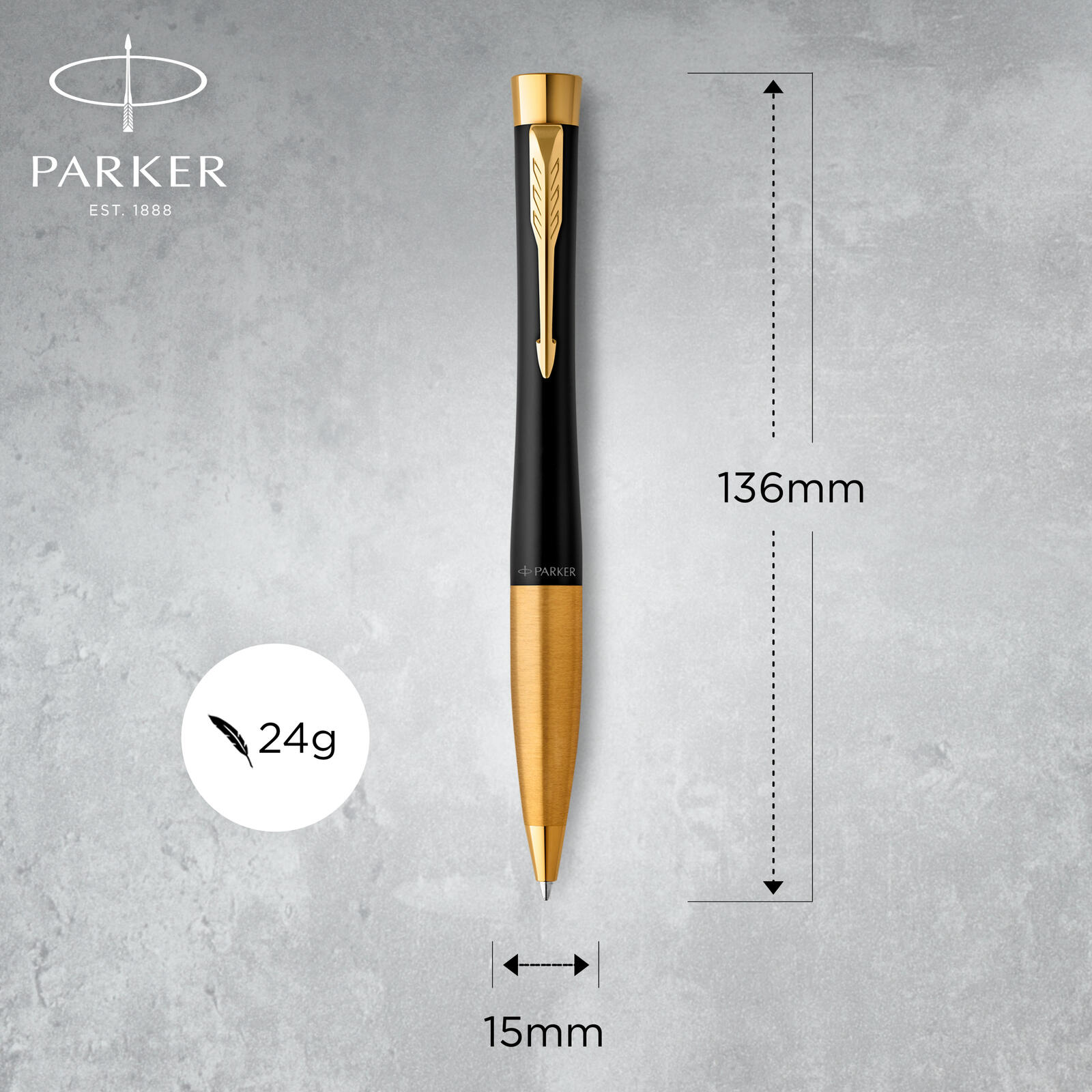 PARKER Kugelschreiber 1.0 mm Blau