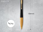 PARKER Kugelschreiber 1.0 mm Blau