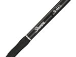 Sharpie S-Gel Gelschreiber 0.7, Schreibfarbe: Schwarz