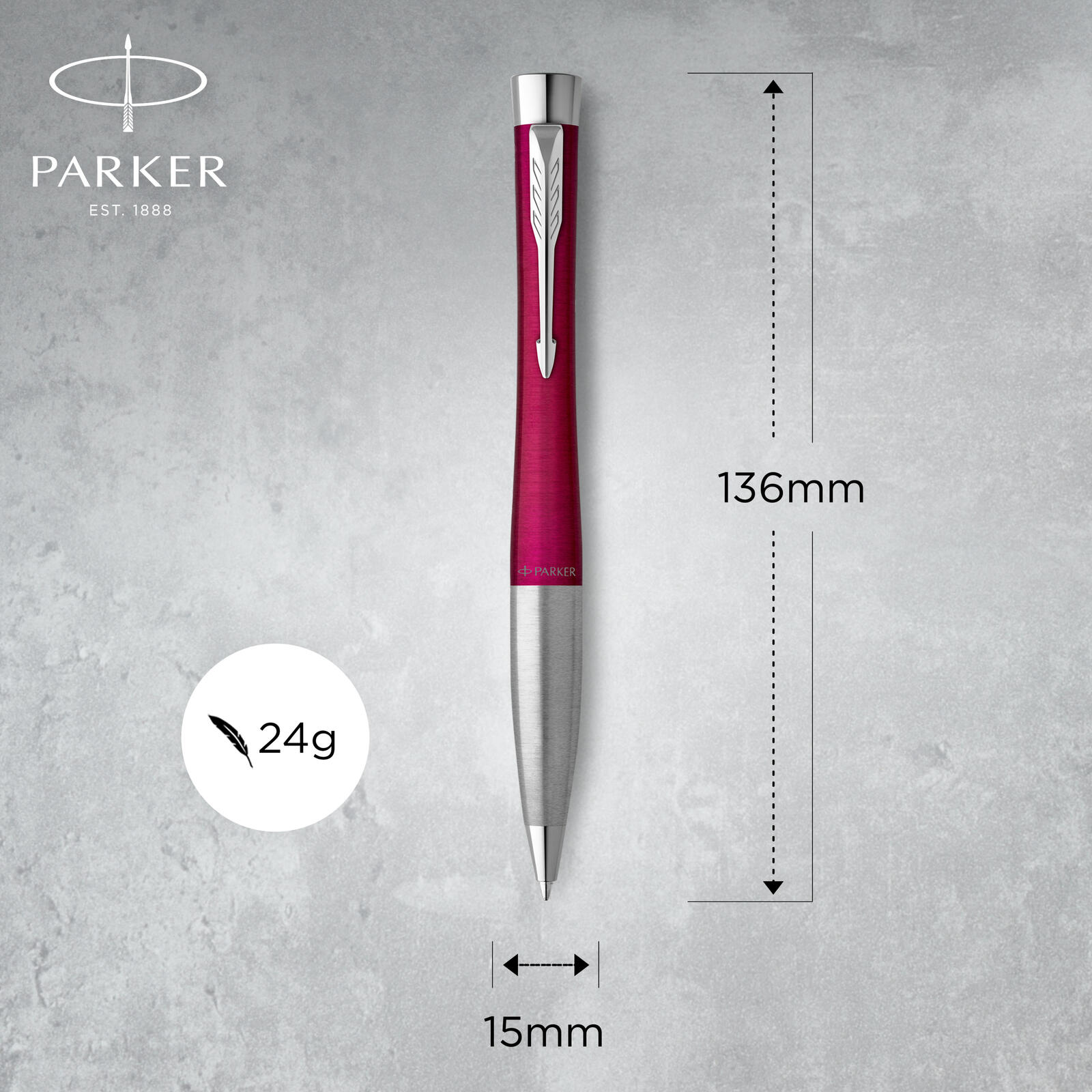 PARKER Kugelschreiber 1.0 mm Blau