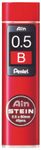 Pentel Fallminen B 0.5 mm schwarz
