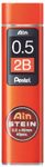 Pentel Fallminen 2B 0.5 mm schwarz