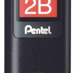 Pentel Fallminen 2B 0.9 mm schwarz