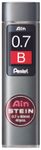 Pentel Fallminen B 0.7 mm schwarz