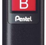 Pentel Fallminen B 0.9 mm schwarz