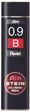 Pentel Fallminen B 0.9 mm schwarz