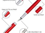 ONLINE® Patronenfüller rot