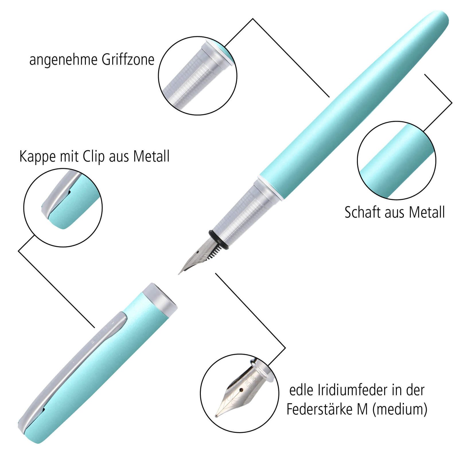 ONLINE® Patronenfüller blau