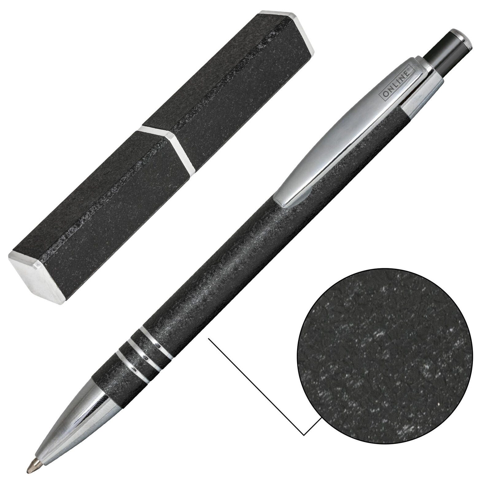 ONLINE® Kugelschreiber 0.6 mm Schwarz