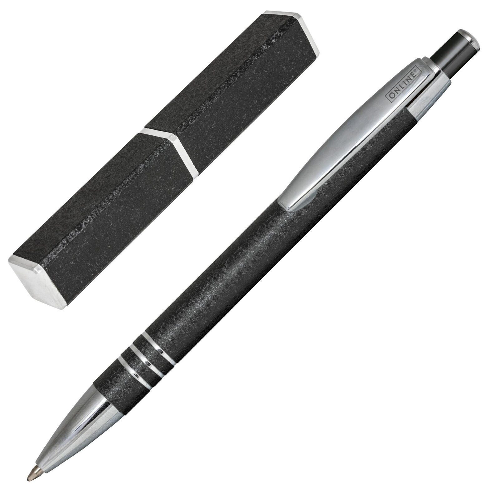 ONLINE® Kugelschreiber 0.6 mm Schwarz