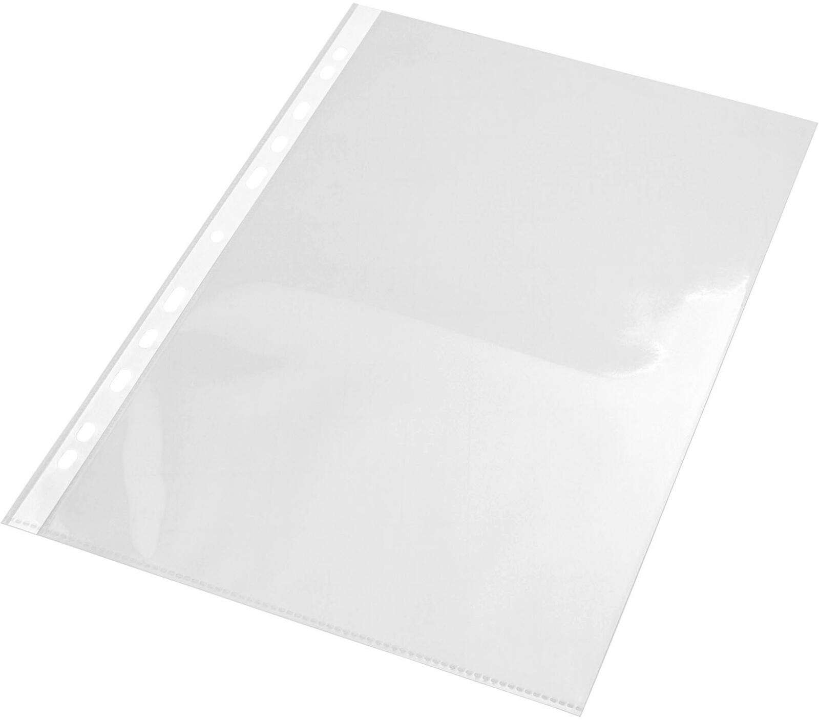 EICHNER Prospekthüllen DIN A4 0.1 mm glasklar