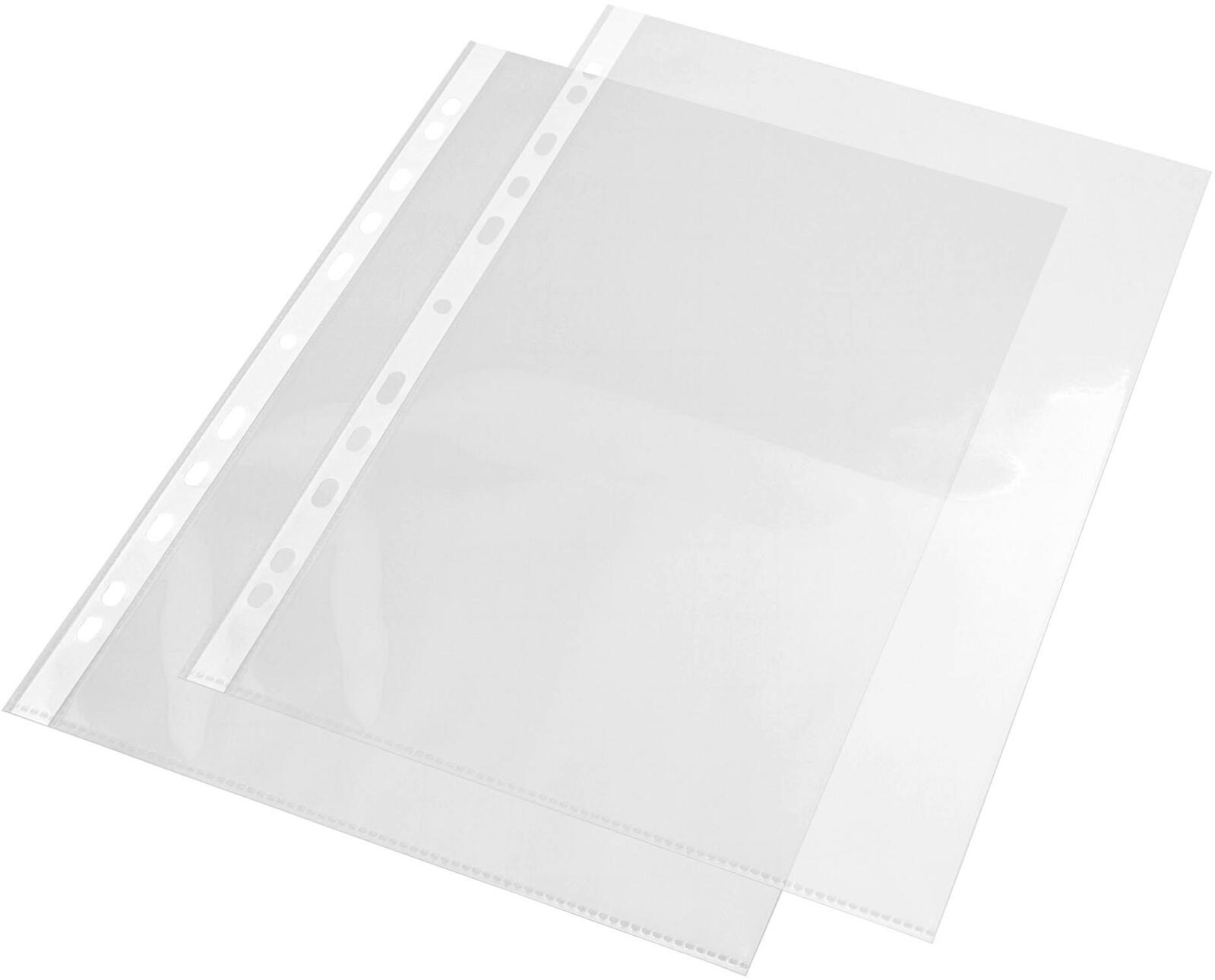 EICHNER Prospekthüllen DIN A4 0.1 mm glasklar