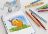 FABER-CASTELL Buntstifte Mehrfarbig