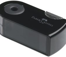 FABER-CASTELL Dosenspitzer schwarz