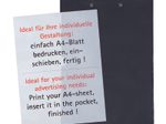 MAUL Klemmbrett DIN A4 schwarz
