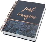 SIGEL Notizbuch ca. DIN A5 punktraster, 240 Seiten