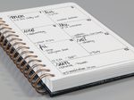 SIGEL Notizbuch ca. DIN A5 punktraster, 240 Seiten