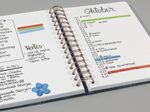 SIGEL Notizbuch ca. DIN A5 punktraster, 240 Seiten