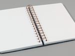 SIGEL Notizbuch ca. DIN A5 punktraster, 120 Seiten