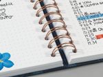 SIGEL Notizbuch ca. DIN A5 punktraster, 120 Seiten