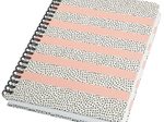 SIGEL Notizbuch ca. DIN A5 punktraster, 120 Seiten