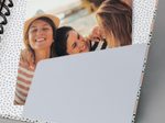 SIGEL Notizbuch ca. DIN A5 punktraster, 120 Seiten