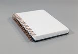 SIGEL Notizbuch ca. DIN A5 punktraster, 120 Seiten