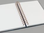 SIGEL Notizbuch ca. DIN A5 punktraster, 120 Seiten