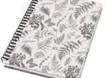SIGEL Notizbuch ca. DIN A5 punktraster schwarz/creme