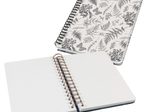 SIGEL Notizbuch ca. DIN A5 punktraster schwarz/creme