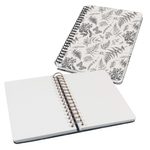 SIGEL Notizbuch ca. DIN A5 punktraster schwarz/creme