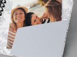 SIGEL Notizbuch ca. DIN A5 punktraster schwarz/creme