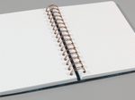 SIGEL Notizbuch ca. DIN A5 punktraster schwarz/creme
