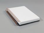 SIGEL Notizbuch ca. DIN A5 punktraster schwarz/creme