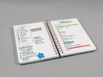 SIGEL Notizbuch ca. DIN A5 punktraster schwarz/creme