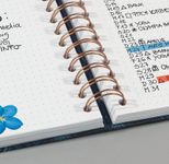 SIGEL Notizbuch ca. DIN A5 punktraster, 120 Seiten