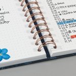 SIGEL Notizbuch ca. DIN A5 punktraster, 120 Seiten