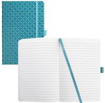 SIGEL Notizbuch Jolie® ca DIN A5 liniert Aquagreen, 174 Seiten