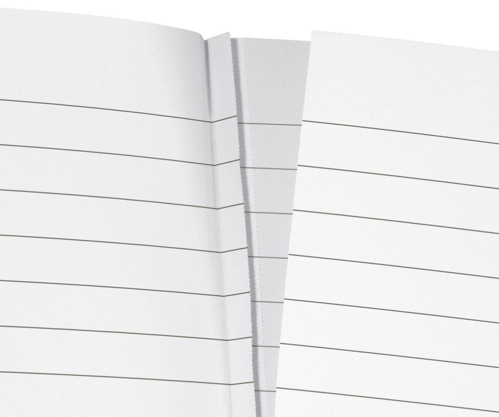 SIGEL Notizbuch DIN A5 liniert, 174 Seiten