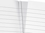 SIGEL Notizbuch DIN A5 liniert, 174 Seiten