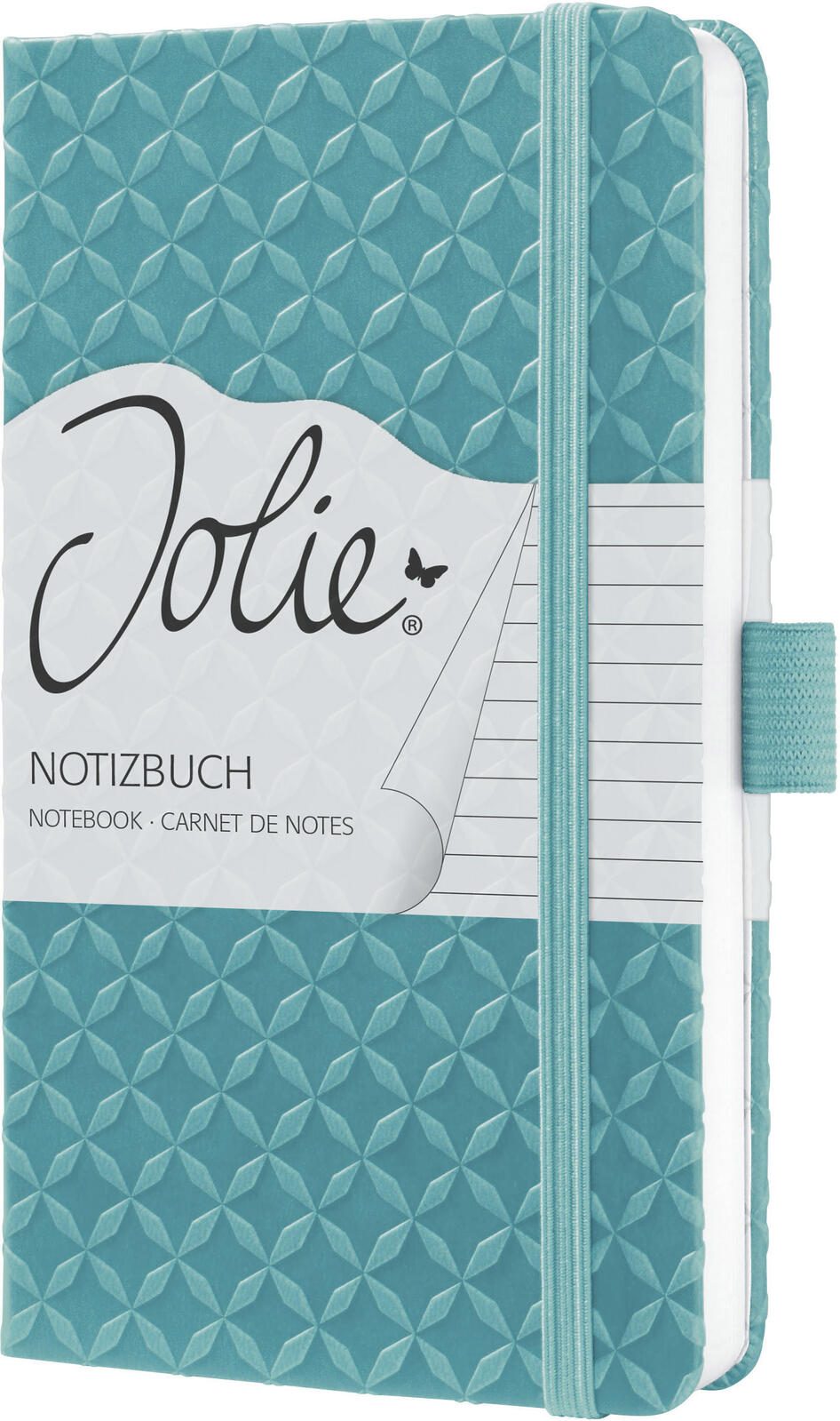 SIGEL Notizbuch DIN A6 liniert, 174 Seiten